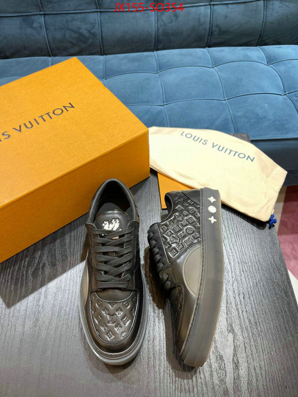 Men Shoes-LV,where should i buy to receive , ID: SO354,$: 155USD