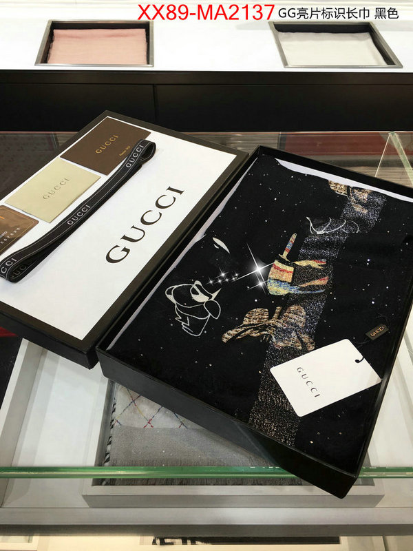 Scarf-Gucci,high quality designer replica , ID: MA2137,$: 89USD