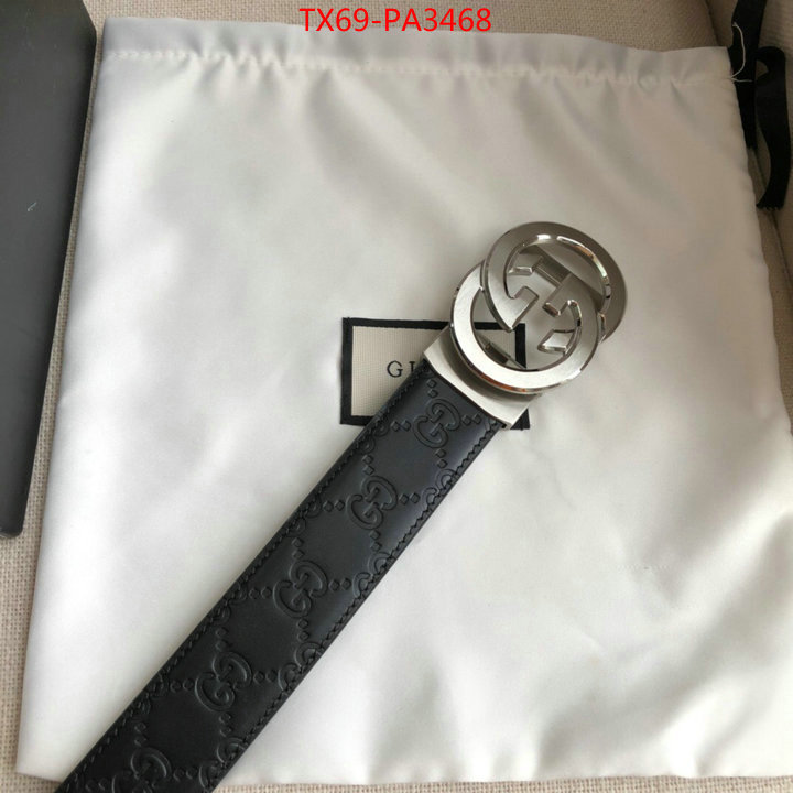 Belts-Gucci,replica sale online , ID: PA3468,$: 69USD