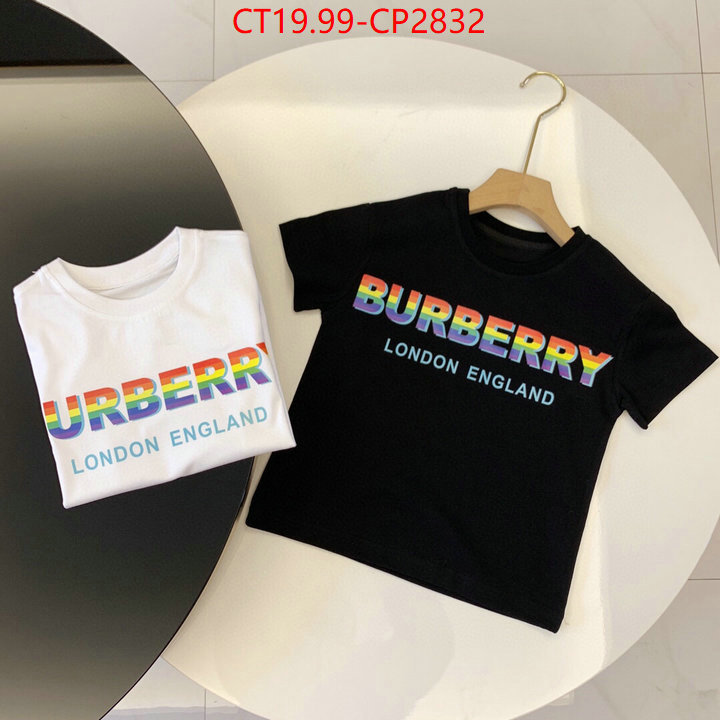 Kids clothing-Burberry,2023 aaaaa replica customize , ID: CP2832,