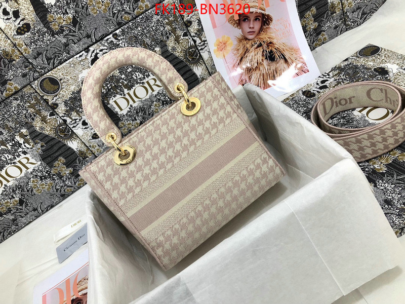 Dior Bags(TOP)-Lady-,ID: BN3620,$: 189USD