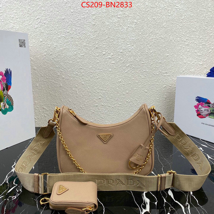 Prada Bags(TOP)-Re-Edition 2005,ID: BN2833,$: 209USD