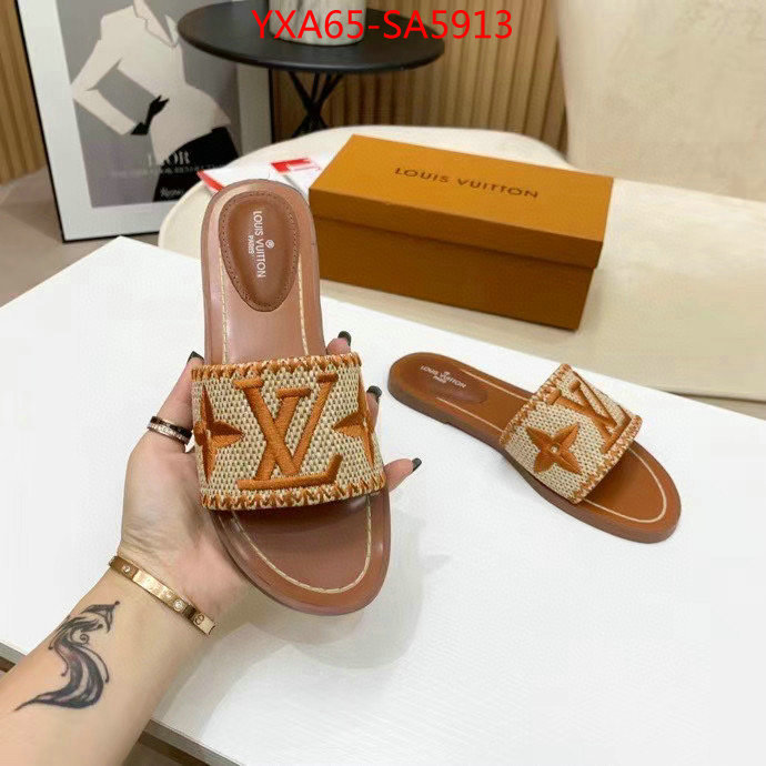 Women Shoes-LV,fake cheap best online , ID: SA5913,$: 65USD