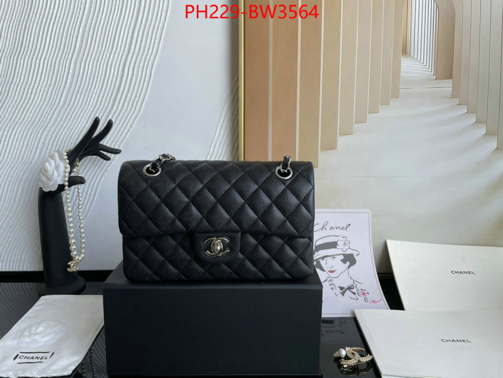 Chanel Bags(TOP)-Diagonal-,ID: BW3564,$: 229USD