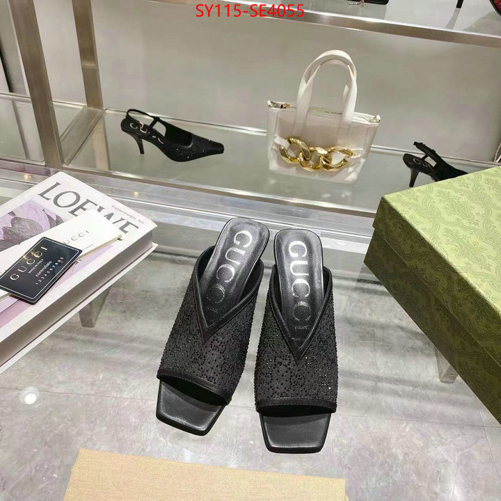 Women Shoes-Gucci,wholesale sale , ID: SE4055,$: 115USD