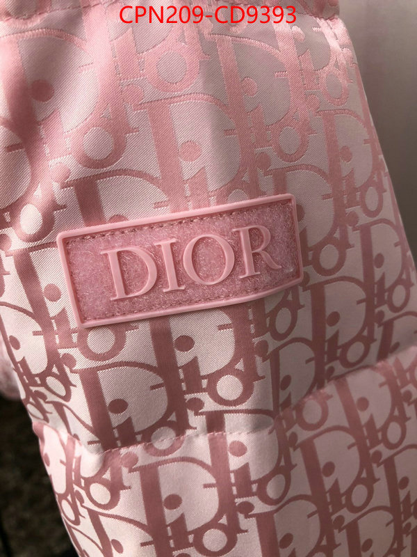 Down jacket Women-Dior,fake , ID: CD9393,$: 209USD