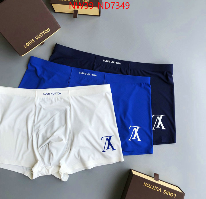 Panties-LV,designer fake , ID: ND7349,$: 39USD