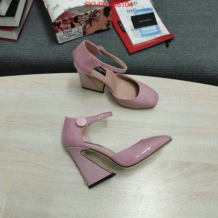 Women Shoes-DG,high quality perfect , ID: SN6104,$: 149USD