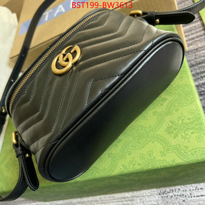 Gucci Bags(TOP)-Marmont,fashion ,ID: BW3613,$: 199USD