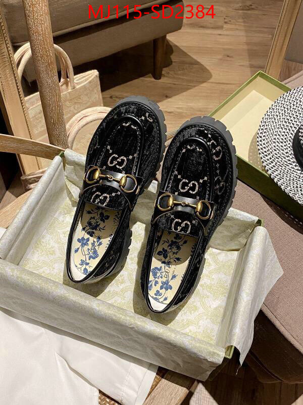 Women Shoes-Gucci,wholesale , ID: SD2384,$: 115USD