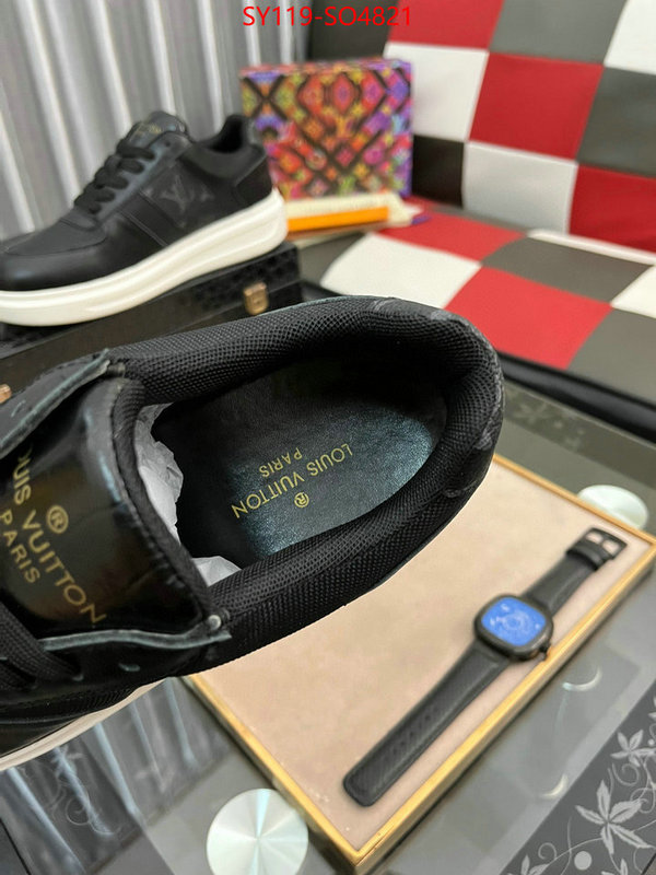 Men Shoes-LV,best like , ID: SO4821,$: 119USD