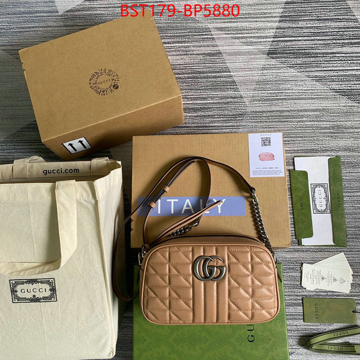 Gucci Bags(TOP)-Marmont,we provide top cheap aaaaa ,ID: BP5880,$: 179USD