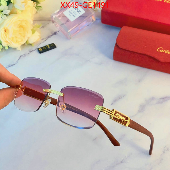 Glasses-Cartier,from china 2023 , ID: GE1491,$: 49USD