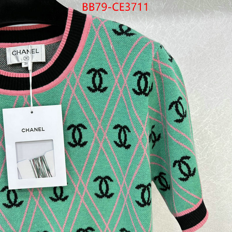 Clothing-Chanel,where should i buy to receive ,ID: CE3711,$:79USD