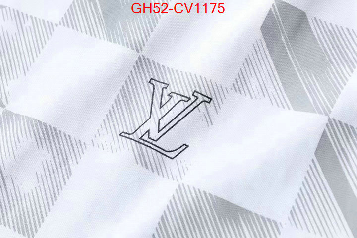 Clothing-LV,what's the best place to buy replica , ID: CV1175,$: 52USD