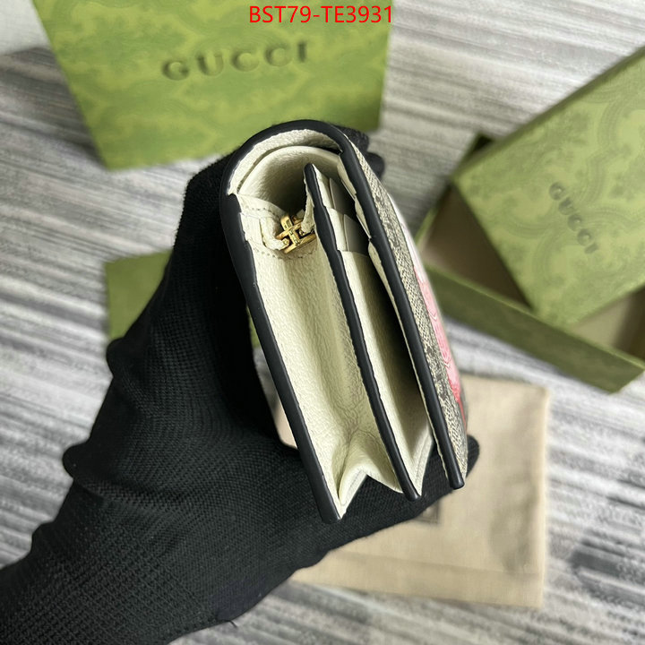 Gucci Bags(TOP)-Wallet-,sell online luxury designer ,ID: TE3931,$: 79USD