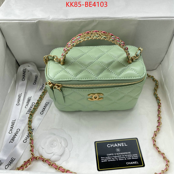 Chanel Bags(4A)-Vanity,aaaaa+ class replica ,ID: BE4103,$: 85USD