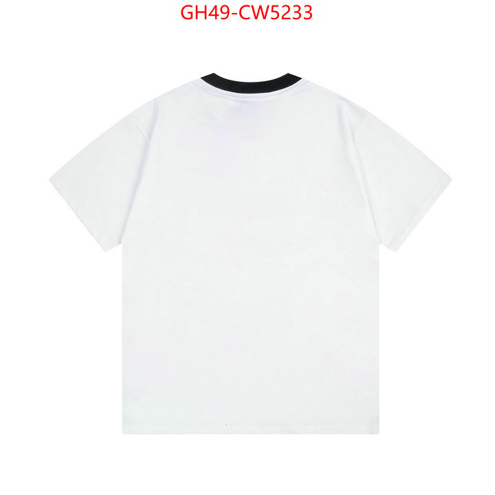 Clothing-Fendi,7 star , ID: CW5233,$: 49USD