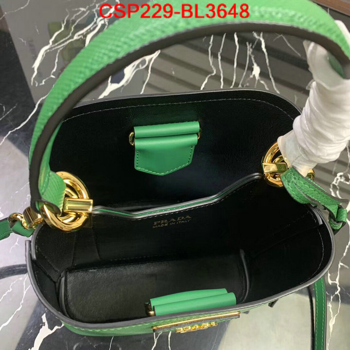 Prada Bags(TOP)-Diagonal-,ID: BL3648,$: 229USD