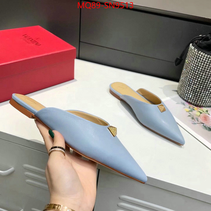 Women Shoes-Valentino,buy replica , ID: SN9513,$: 89USD