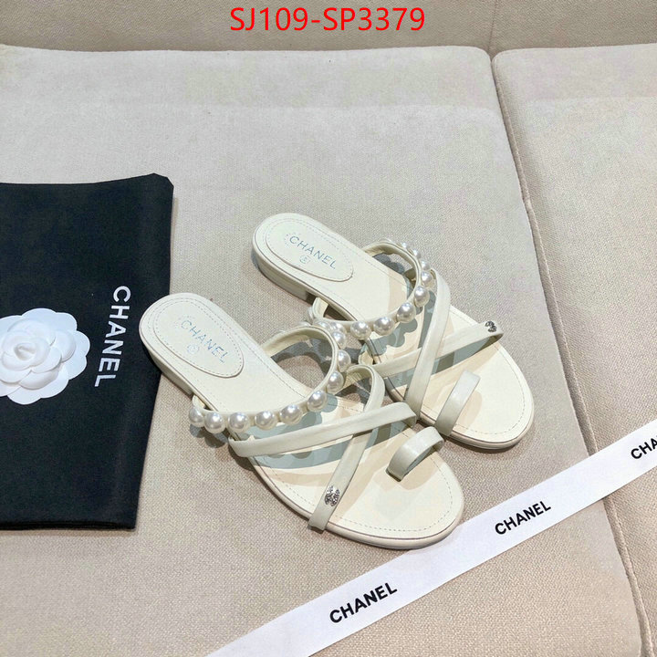 Women Shoes-Chanel,website to buy replica , ID: SP3379,$: 109USD