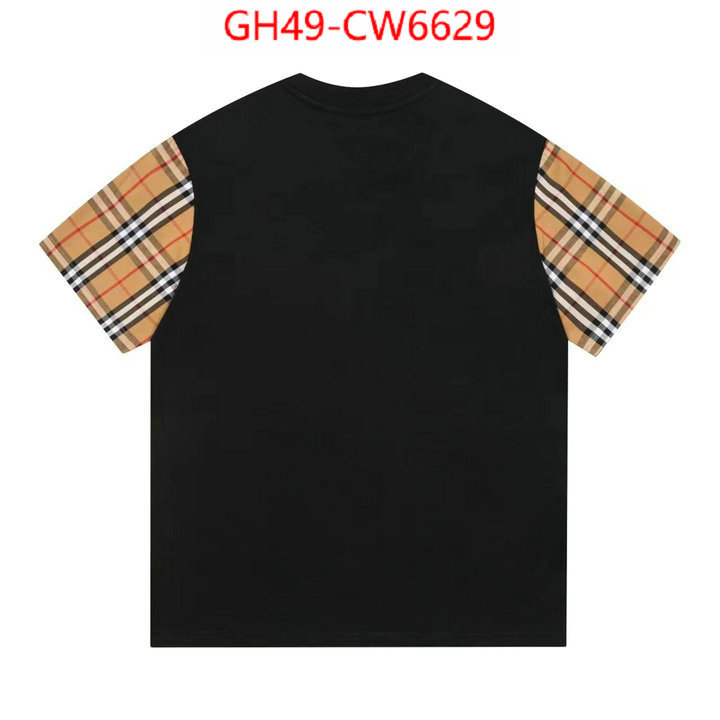 Clothing-Burberry,first top , ID: CW6629,$: 49USD