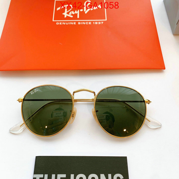 Glasses-RayBan,sale outlet online ,perfect , ID: GA1058,$:42USD