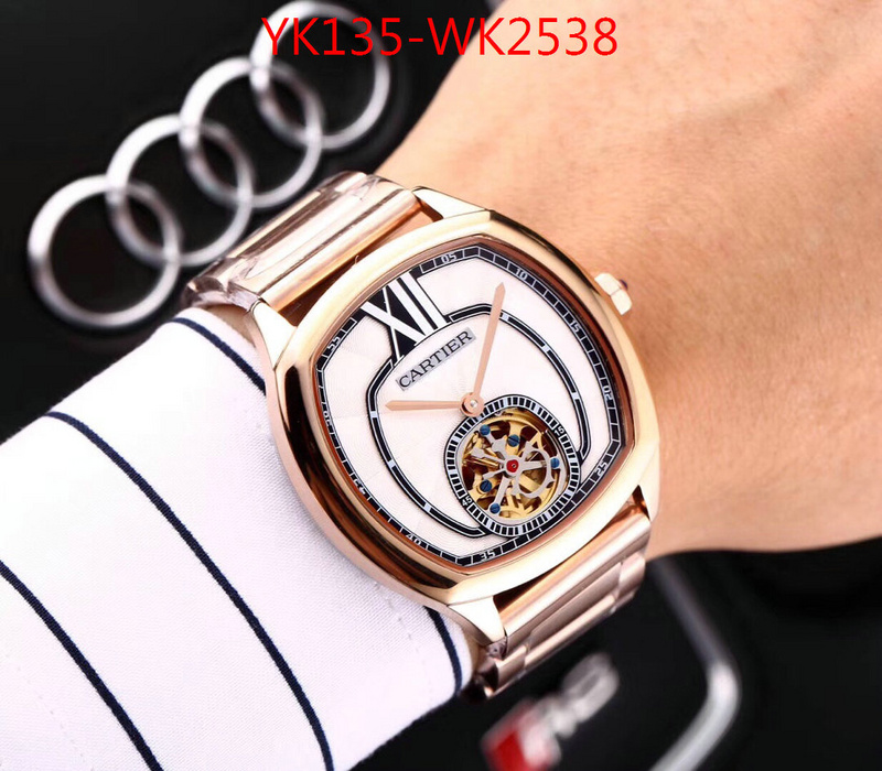 Watch(4A)-Cartier,highest product quality , ID: WK2538,$:135USD