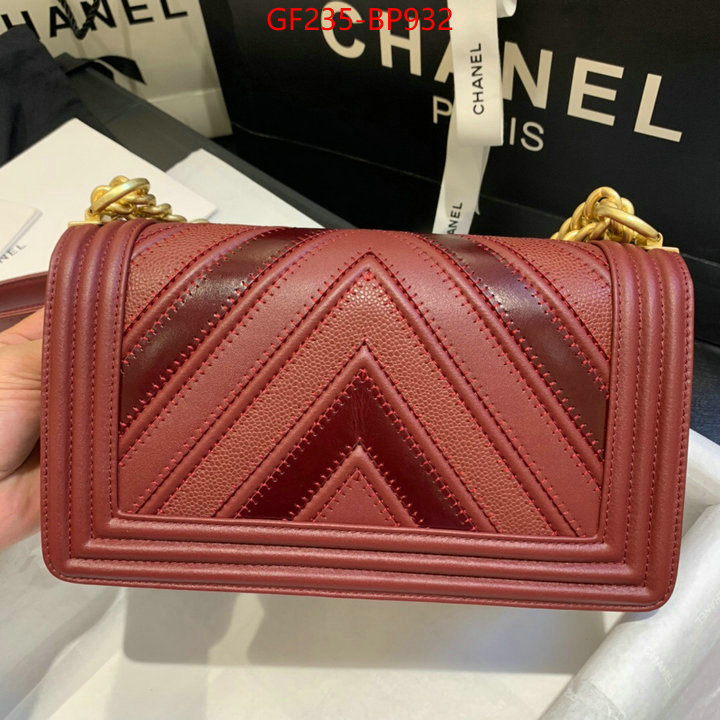 Chanel Bags(TOP)-Diagonal-,ID: BP932,$: 235USD