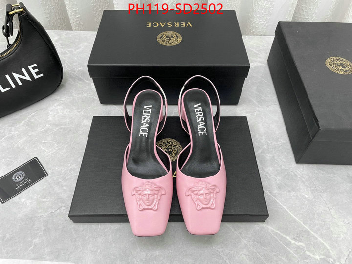 Women Shoes-Versace,best website for replica , ID: SD2502,$: 119USD