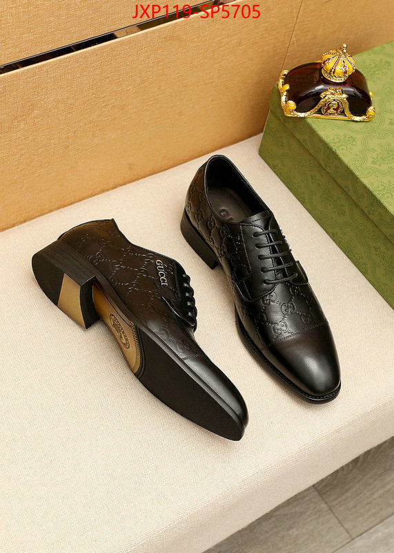 Mens highquality leather shoes-,ID: SP5705,$: 119USD