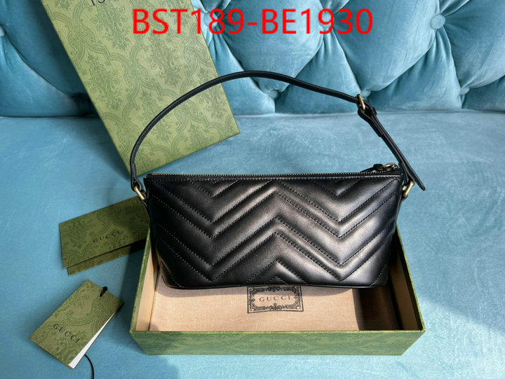 Gucci Bags(TOP)-Marmont,luxury ,ID: BE1930,$: 189USD