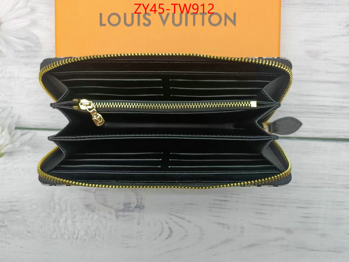 LV Bags(4A)-Wallet,aaaaa ,ID: TW912,$: 45USD