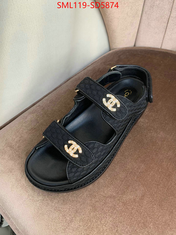 Women Shoes-Chanel,where to buy replicas , ID: SD5874,$: 119USD