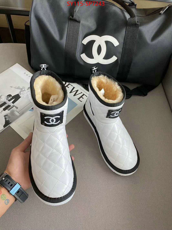 Women Shoes-Chanel,exclusive cheap , ID: SP7243,$: 115USD