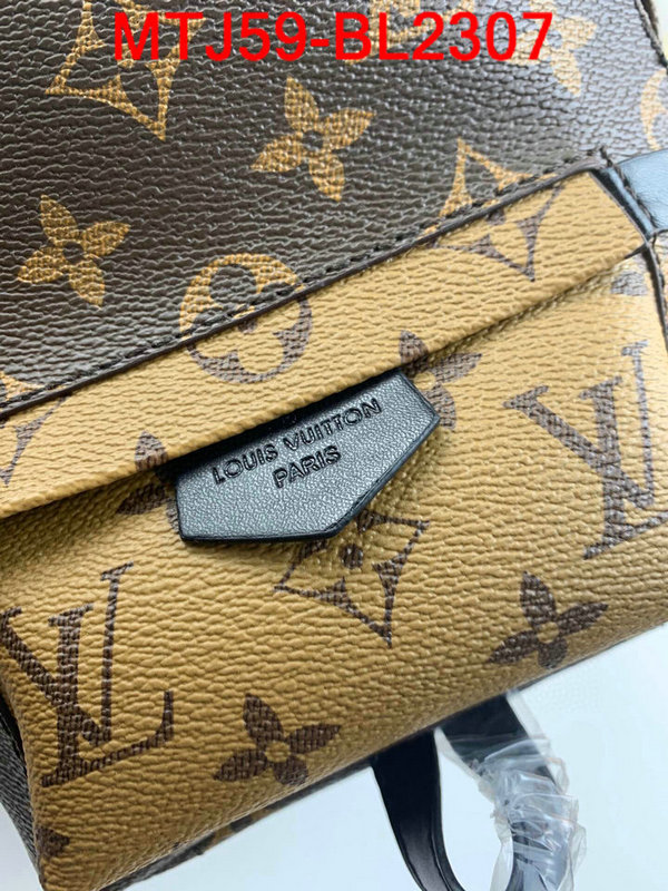 LV Bags(4A)-Backpack-,ID：BL2307,$:59USD