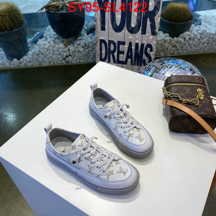 Women Shoes-LV,at cheap price , ID: SL4122,$: 95USD