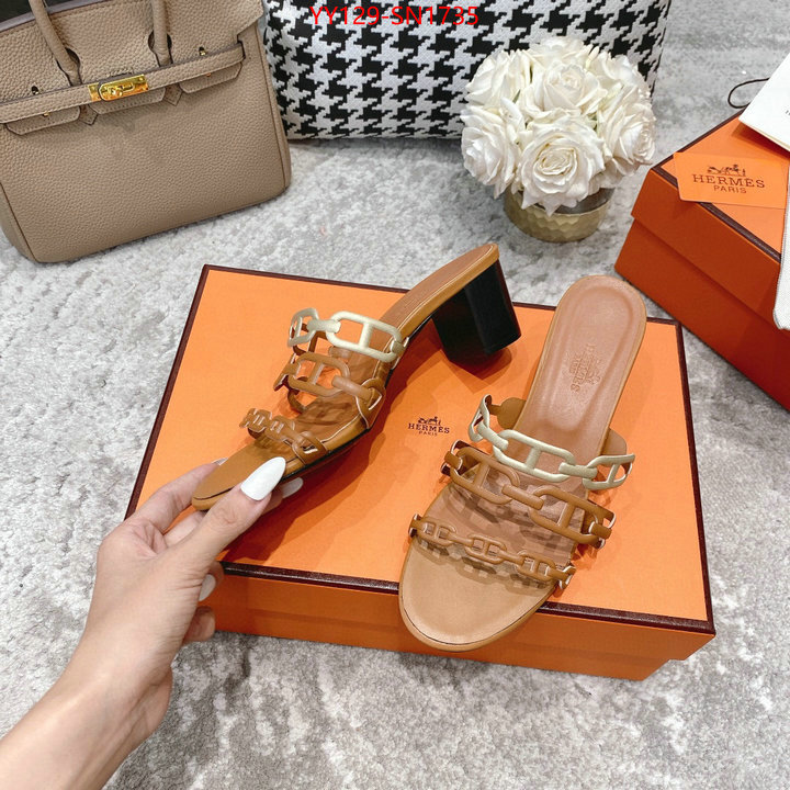 Women Shoes-Hermes,best quality replica , ID: SN1735,$: 129USD