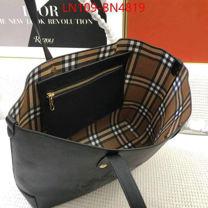 Burberry Bags(4A)-Handbag,high quality ,ID: BN4819,$: 109USD