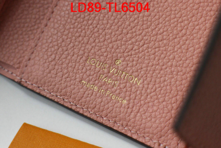 LV Bags(TOP)-Wallet,ID:TL6504,$: 89USD