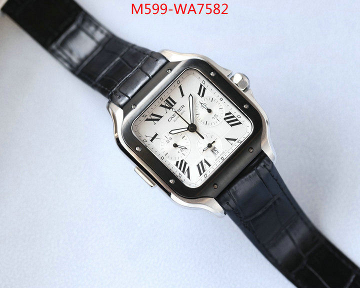 Watch(TOP)-Cartier,high quality , ID: WA7582,$: 599USD