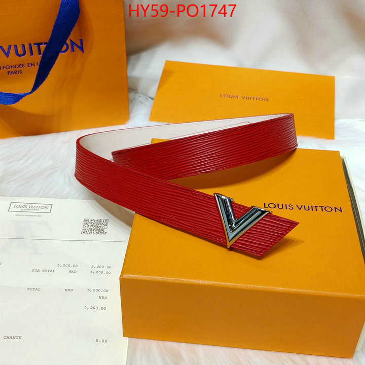 Belts-LV,buy high quality cheap hot replica , ID: PO1747,$: 59USD