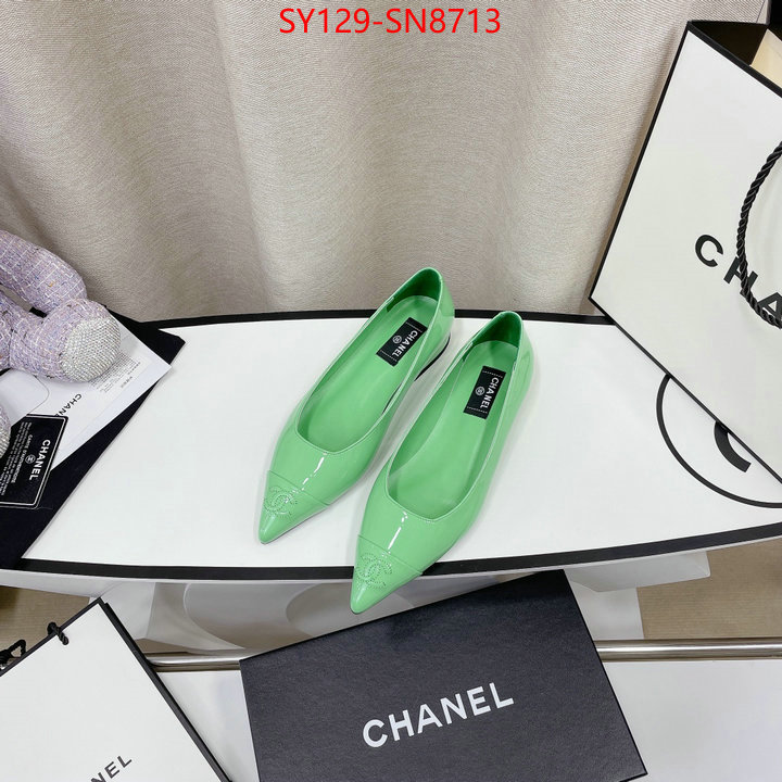 Women Shoes-Chanel,website to buy replica , ID: SN8713,$: 129USD