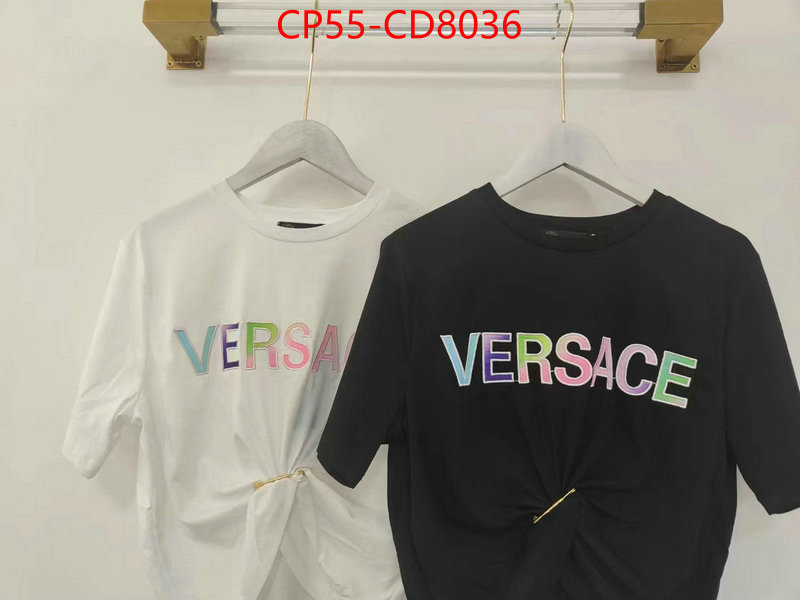 Clothing-Versace,is it ok to buy replica , ID: CD8036,$: 55USD