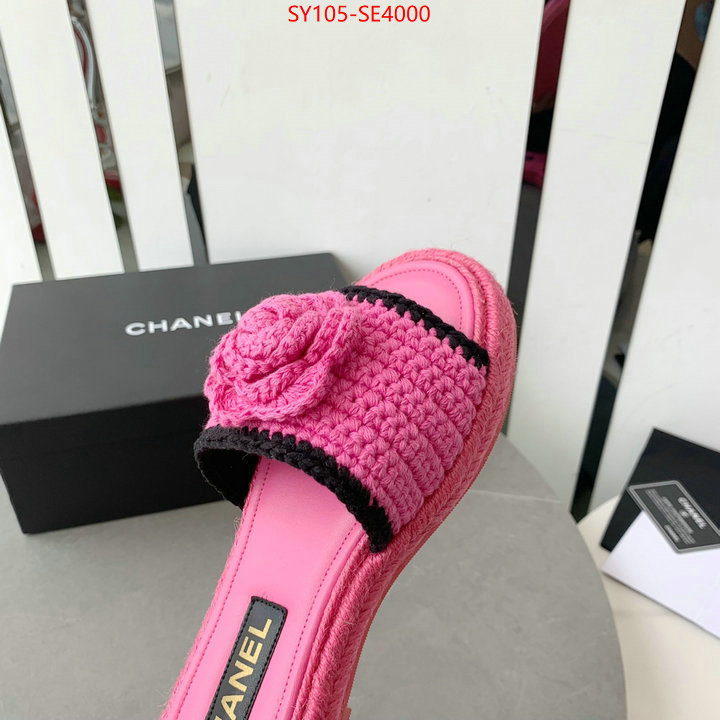 Women Shoes-Chanel,online shop , ID: SE4000,$: 105USD