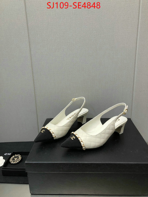 Women Shoes-Chanel,buy luxury 2023 , ID: SE4848,$: 109USD