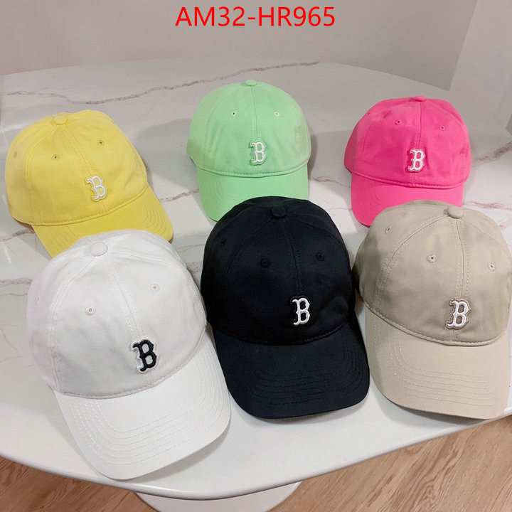 Cap (Hat)-Burberry,online china , ID: HR965,$: 32USD