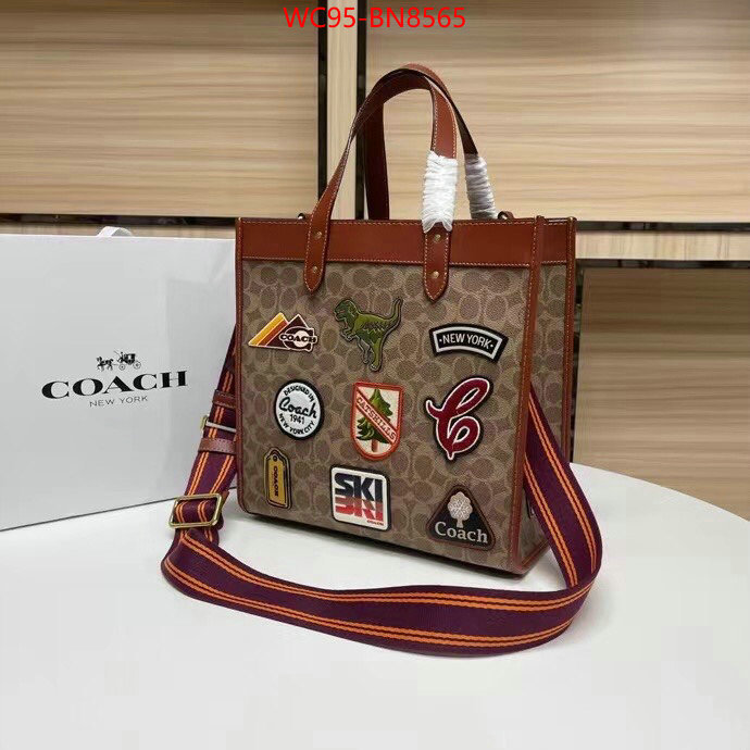 Coach Bags(4A)-Tote-,where could you find a great quality designer ,ID: BN8565,$: 95USD