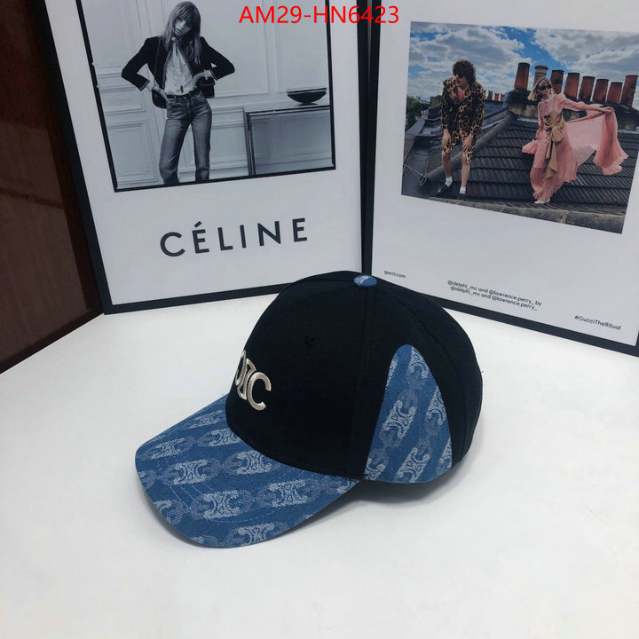 Cap (Hat)-Celine,high quality 1:1 replica , ID: HN6423,$: 29USD