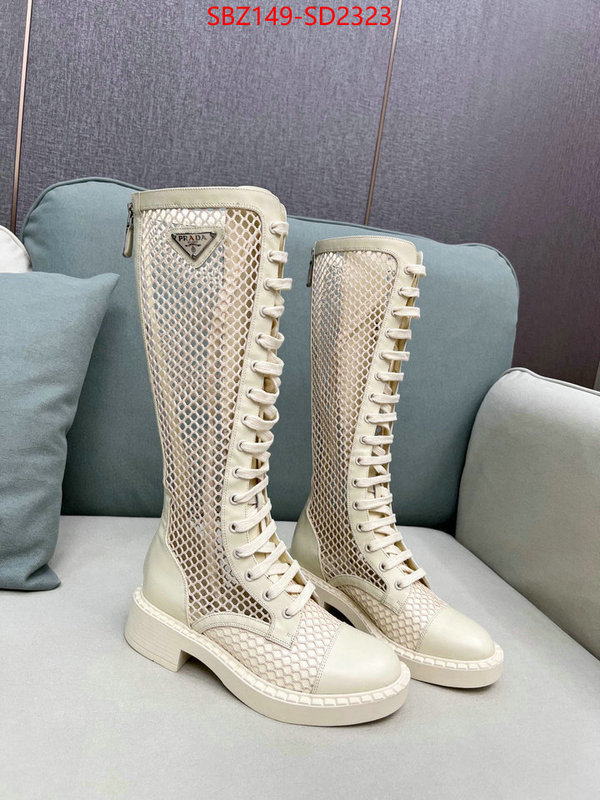 Women Shoes-Prada,buy top high quality replica , ID: SD2323,$: 149USD